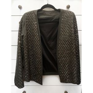 LIMITED EDITION Zara RockStud Jacket